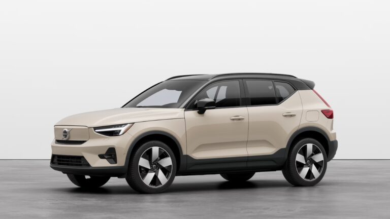 Volvo’s Latest Electric Model 