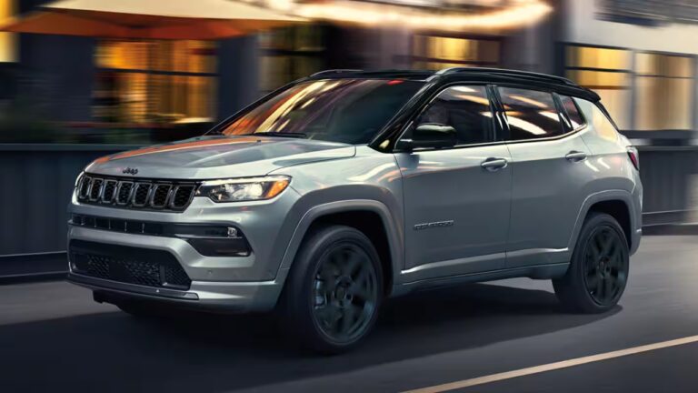2026 Jeep Compass