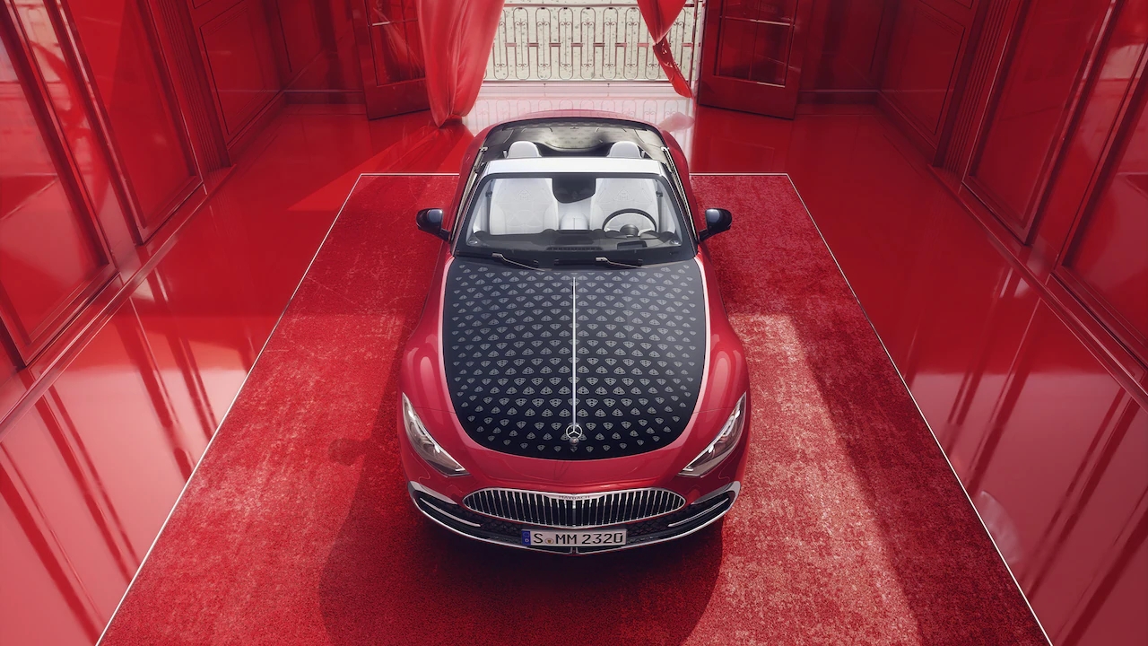 The Maybach-specific Pattern Design