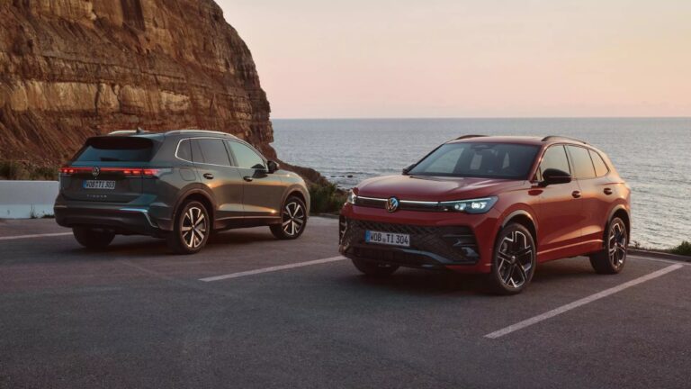 The Volkswagen Tiguan 2025
