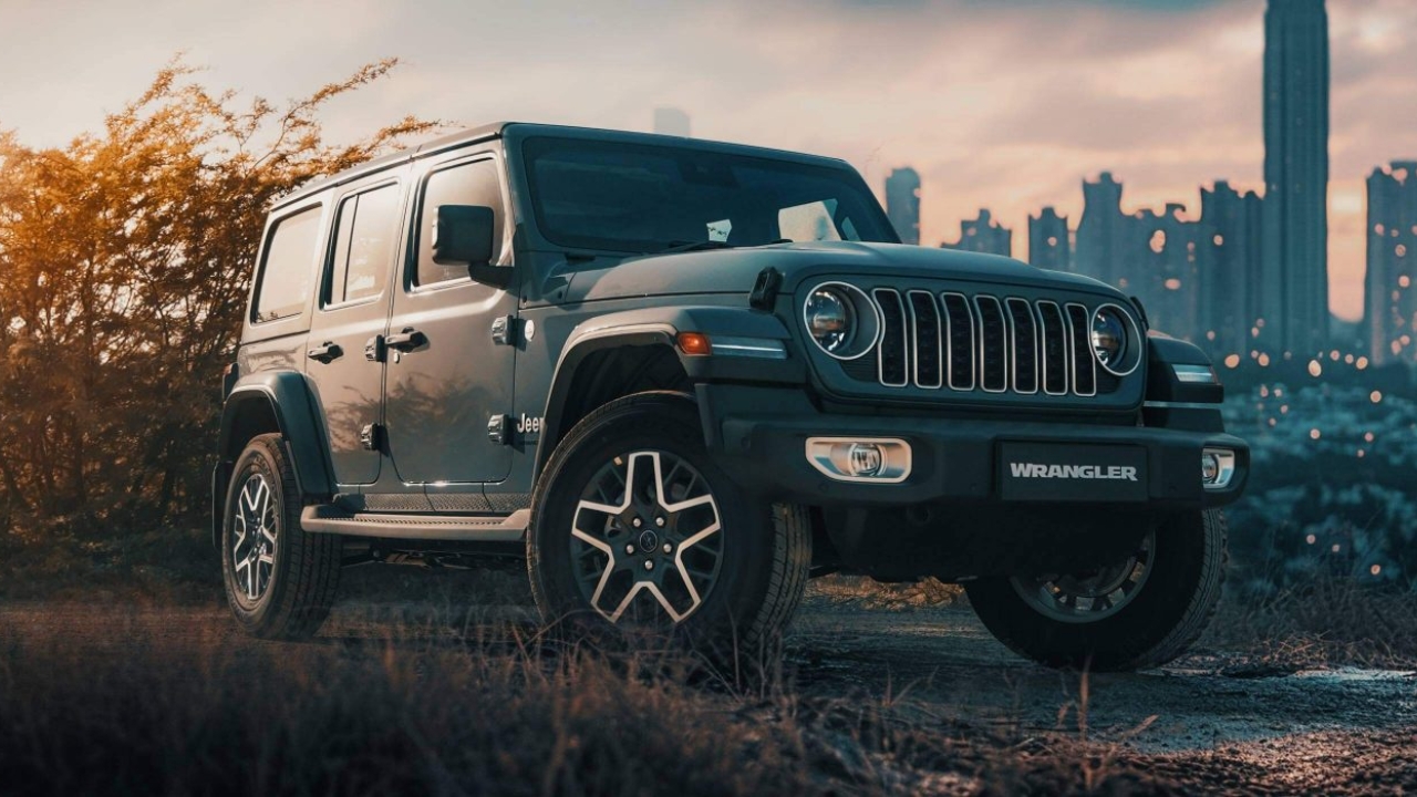 Jeep’s New Overland Wrangler Embraces Outdoor Living