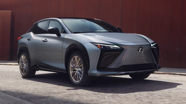 The All Electric Lexus RZ