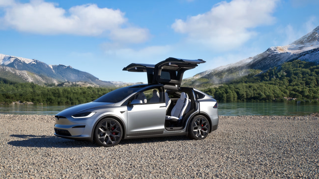 The Tesla Model X