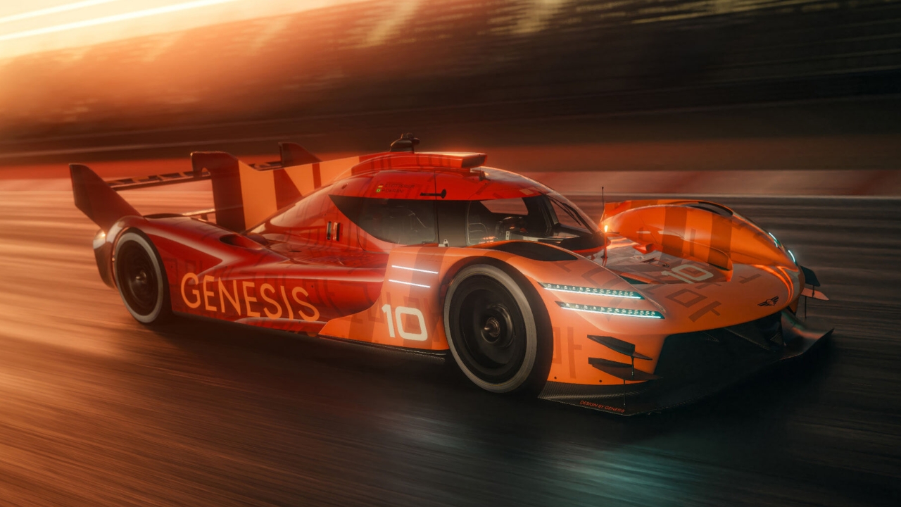 Genesis Reveals Le Mans Hypercar for 2026 Entry