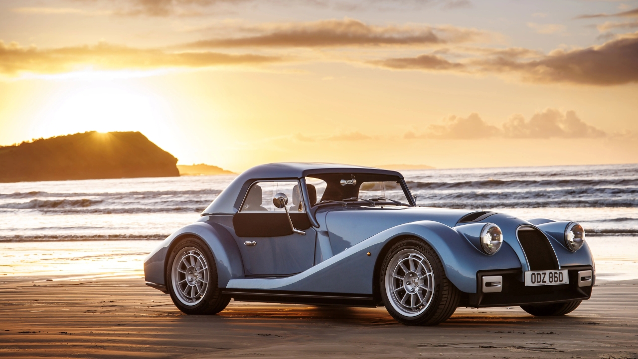 Morgan Supersport Delivers Raw Power with Retro Flair