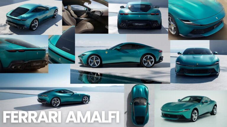 2026 Ferrari Amalfi
