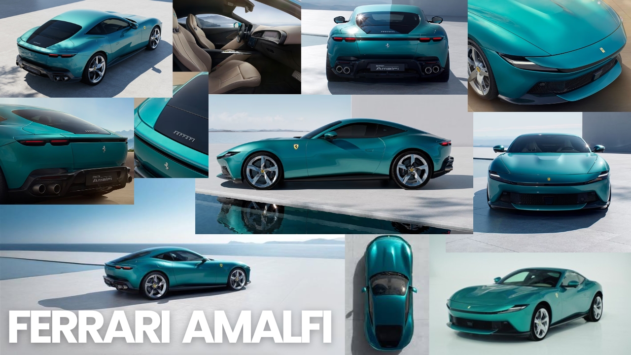 2026 Ferrari Amalfi Debuts With Hybrid V8 Power