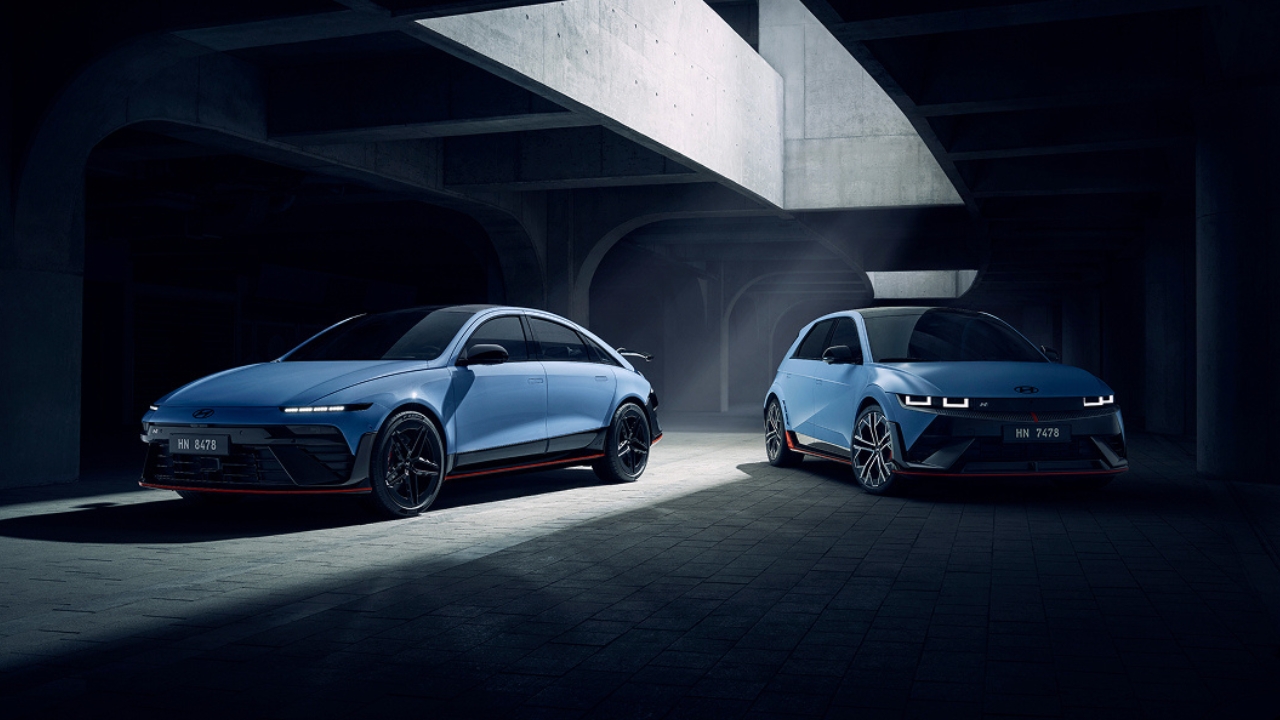 Hyundai Ioniq 6 N Debuts With AI and Track-Ready Speed