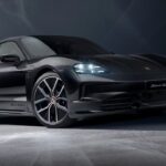 New Porsche Taycan Black Edition Breaks Cover
