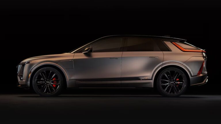 All-Electric LYRIQ-V