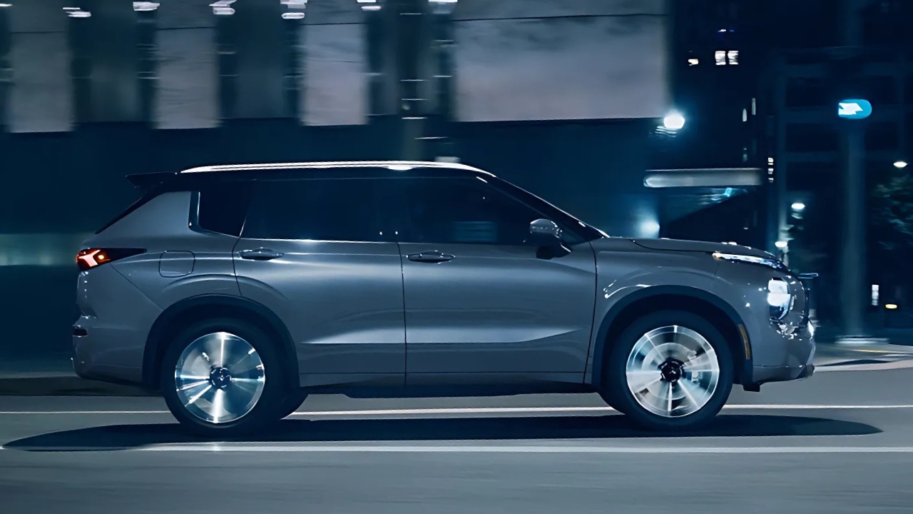 2025 Mitsubishi Outlander Trail Edition First Look