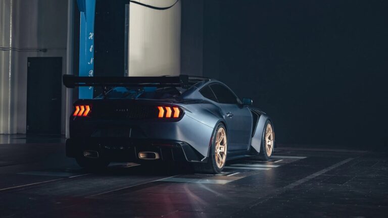 The 815-HP Ford Mustang GTD