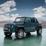 Why the New G-Wagen Cabrio Is the SUV of Dreams