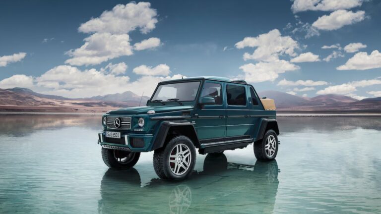 Mercedes-Benz G-Class Cabriolet