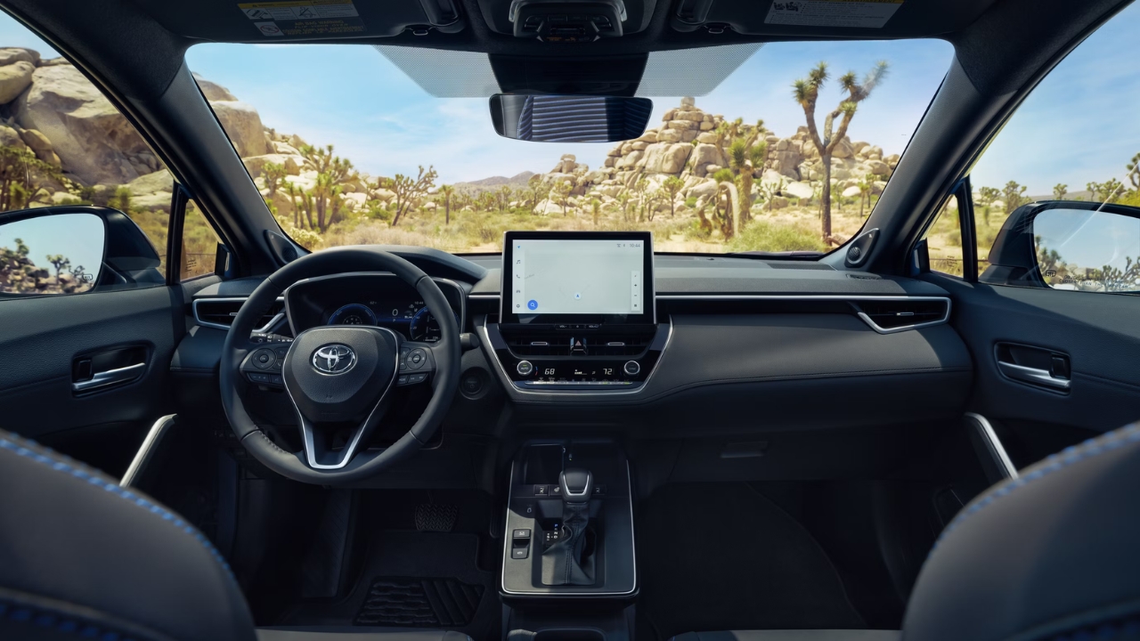 Autonomous driving features