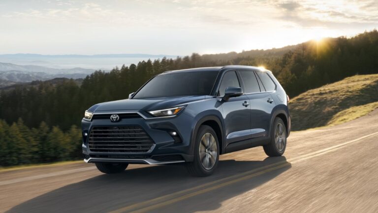 Toyota Grand Highlander Hybrid