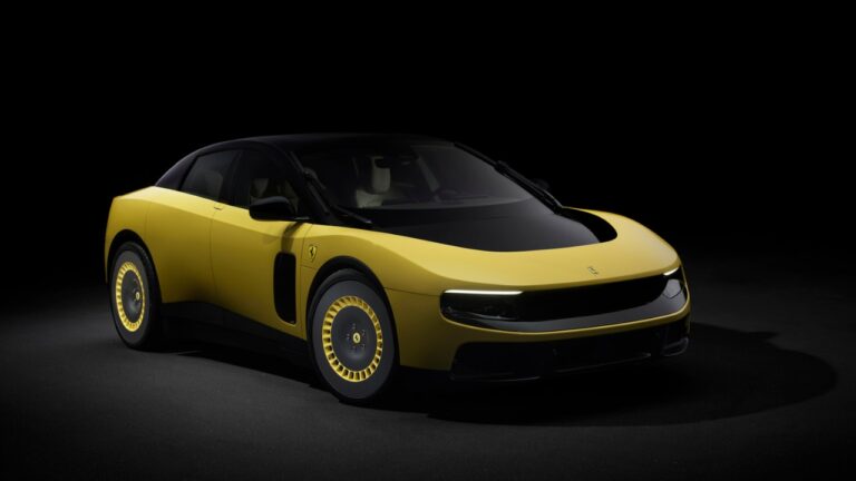 The Ferrari Luce