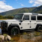 Classic Land Rover EV Builds for Luxury Collectors