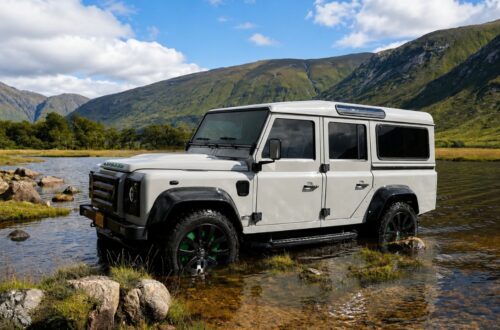 Classic Land Rover EV