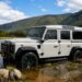 Classic Land Rover EV