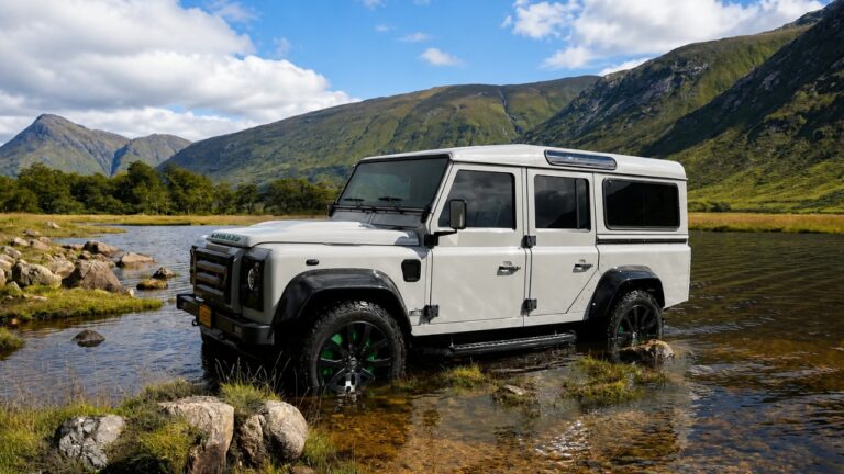 Classic Land Rover EV