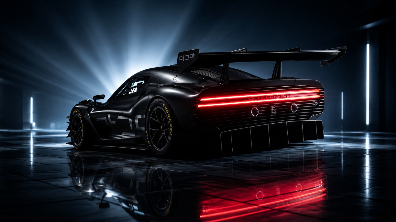 GT3 racing concept